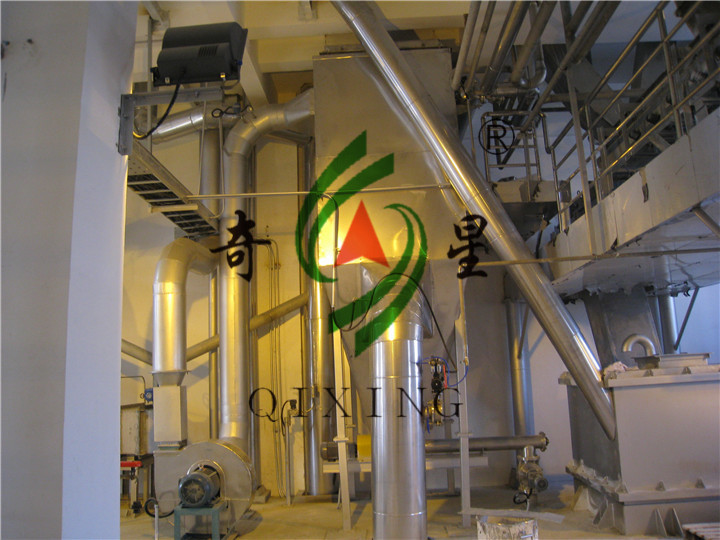 AC發(fā)泡劑專用閃蒸干燥機(jī)